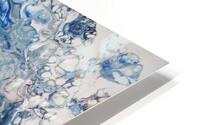 Blue wave HD Metal print