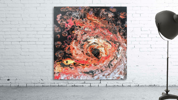 Lava wave Wall Preview