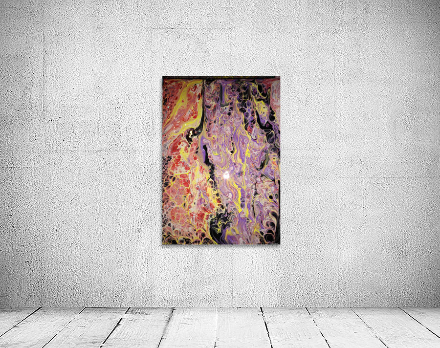 Purple haze Wall Preview