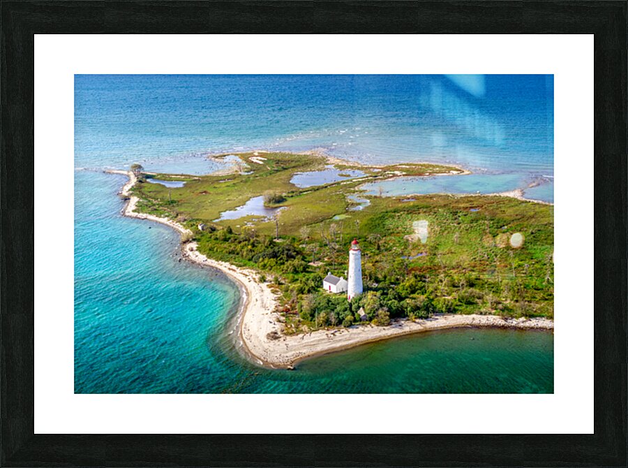 Chantry Island Lighthouse Picture Frame print