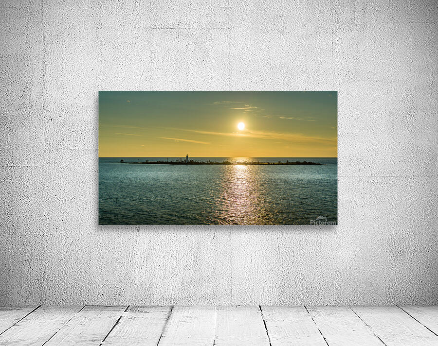 A Sanctuary Sunset Wall Preview
