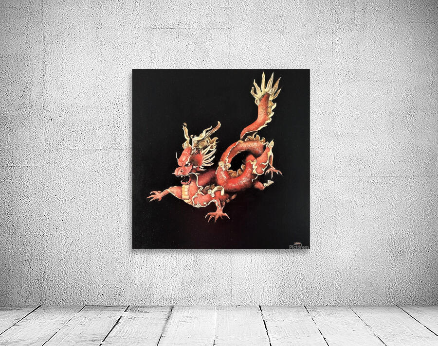  Dragon chino  Wall Preview