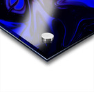 ELECTRIK BLUE Acrylic print
