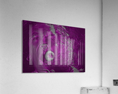 PURPLE HAZE Acrylic Print