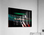 PSYCHEDELIC GUITAR Acrylic Print