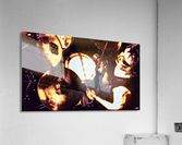 FUNKY DRUMS Acrylic Print