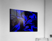 ELECTRIK BLUE Acrylic Print