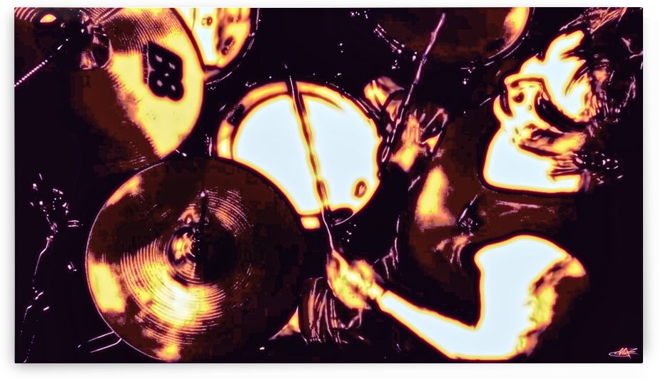 FUNKY DRUMS by Chaz