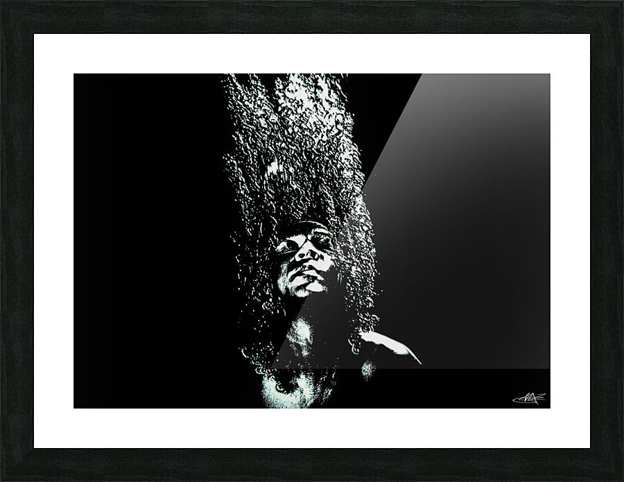 ASTRO FLIGHT Picture Frame print