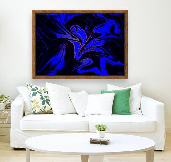 ELECTRIK BLUE Reproduction
