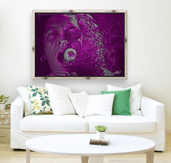PURPLE HAZE by Chaz