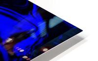 ELECTRIK BLUE HD Metal print