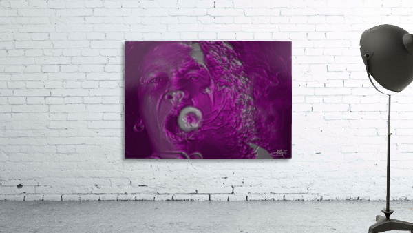 PURPLE HAZE Wall Preview