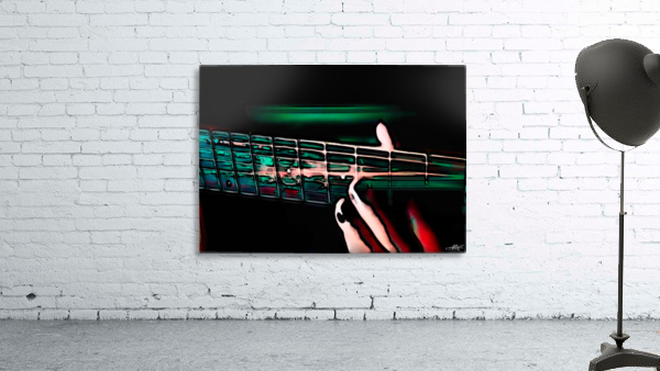 PSYCHEDELIC GUITAR Wall Preview
