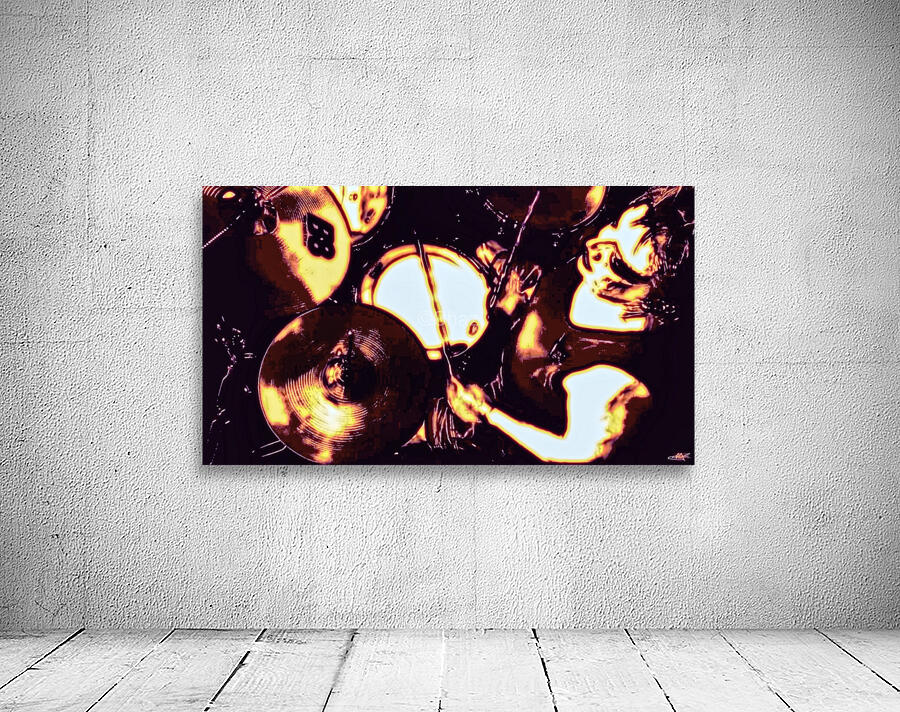 FUNKY DRUMS Wall Preview