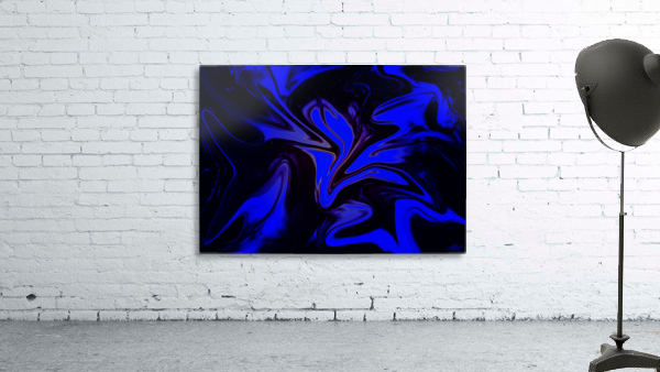 ELECTRIK BLUE Wall Preview
