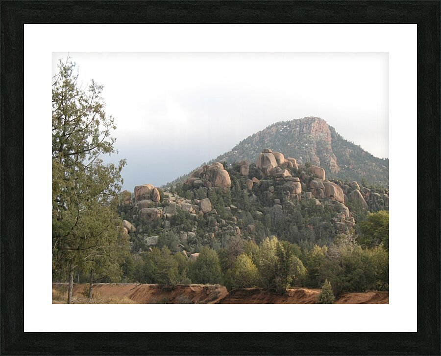 ARIZONA10 Picture Frame print
