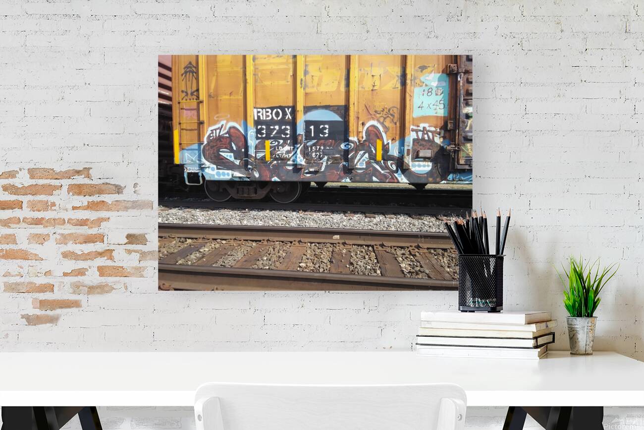 RAIL CART ART Reproduction