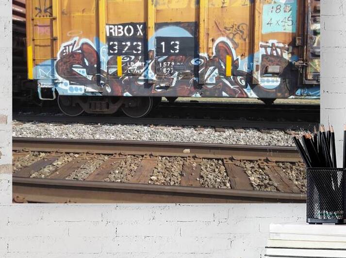 RAIL CART ART Reproduction