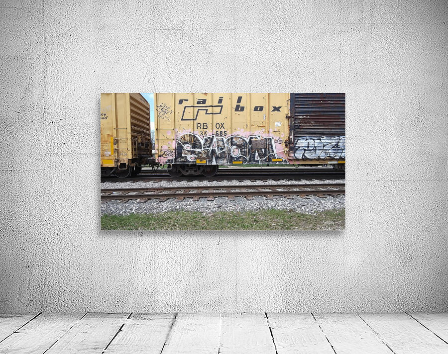 RAIL CART ART Wall Preview
