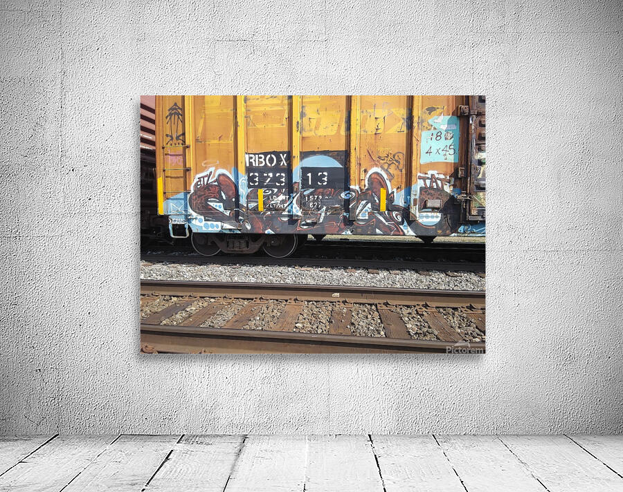 RAIL CART ART Wall Preview