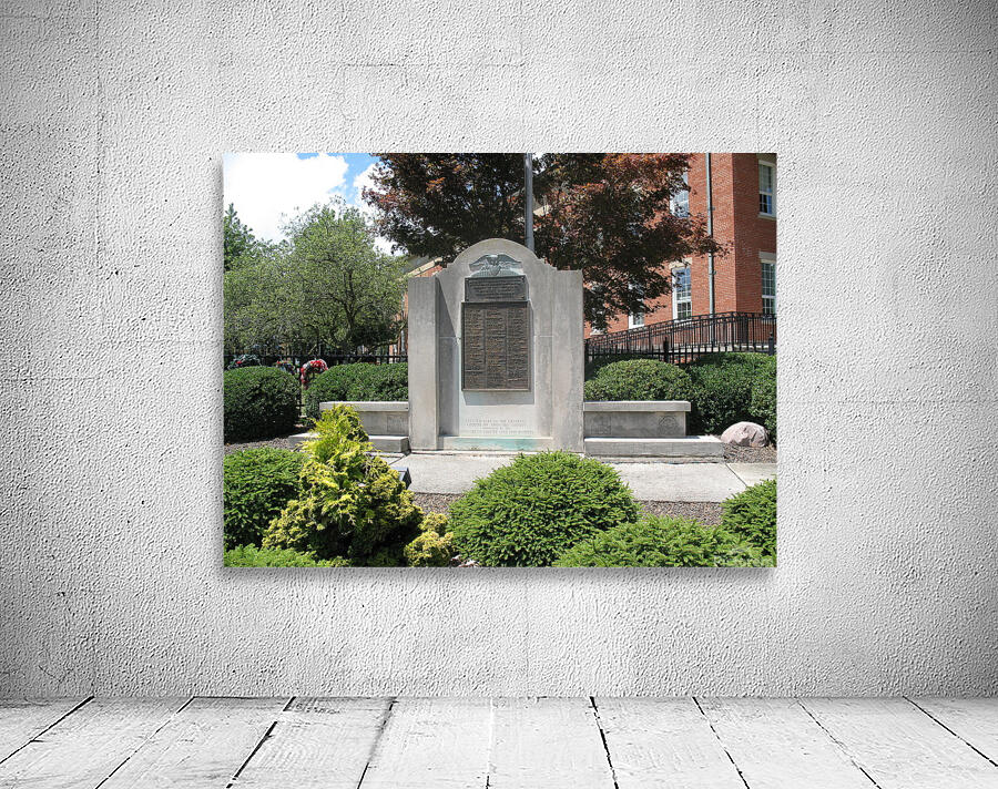 SANDUSKY COUNTY WAR MEMORIAL Wall Preview