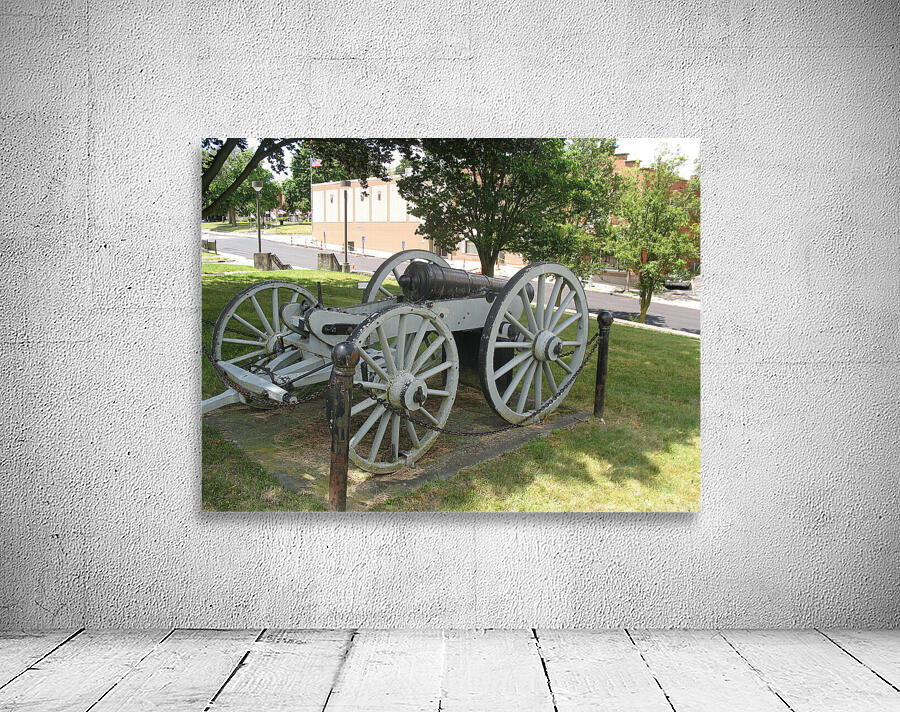 BIRCHARD LIBRARY - CANNON Wall Preview