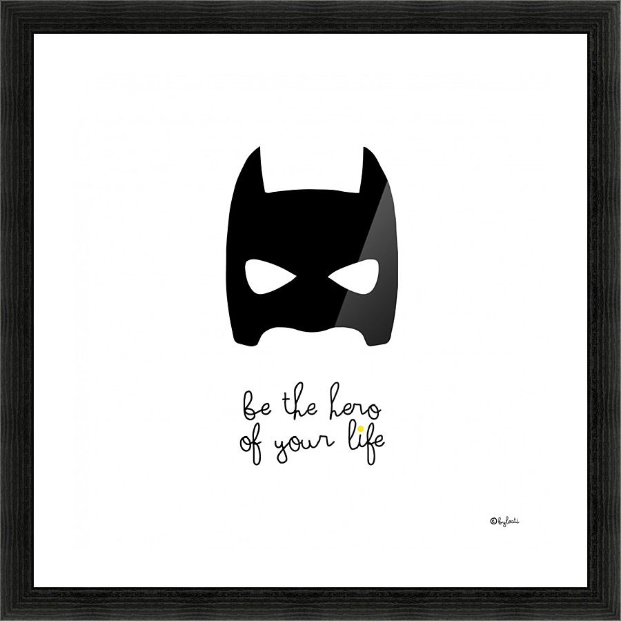 BATCHILD Picture Frame print
