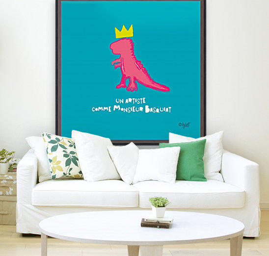 BASQUIAT Reproduction