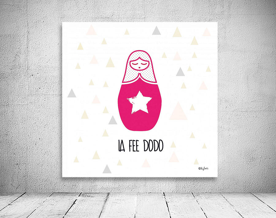 LA FEE DODO Wall Preview