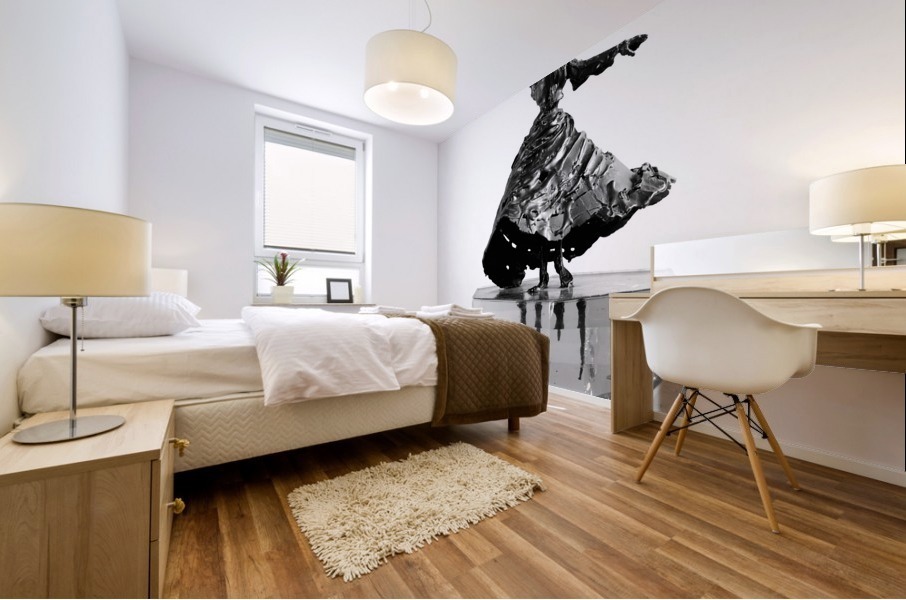 Dervish Semazin Mural print