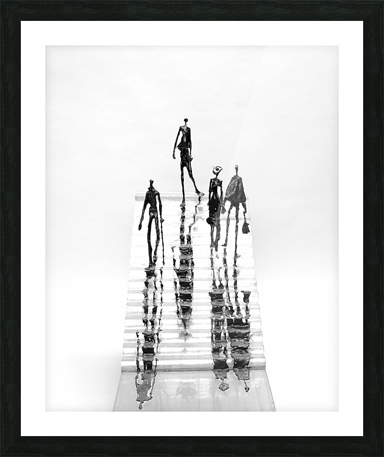 Stairs Picture Frame print