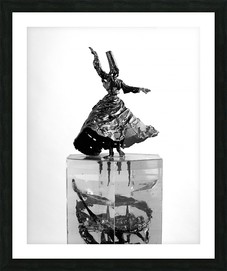 Dervish Semazin Picture Frame print