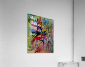 bird abstract 3.v3 Acrylic Print