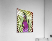 spoken illusion.v1 Acrylic Print