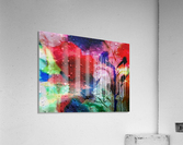 magical garden.v3 Acrylic Print
