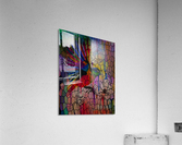 bird abstract.v1 Acrylic Print