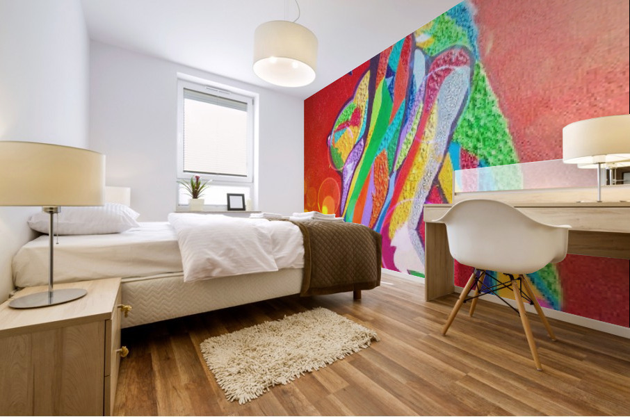 edits14.v2 Mural print