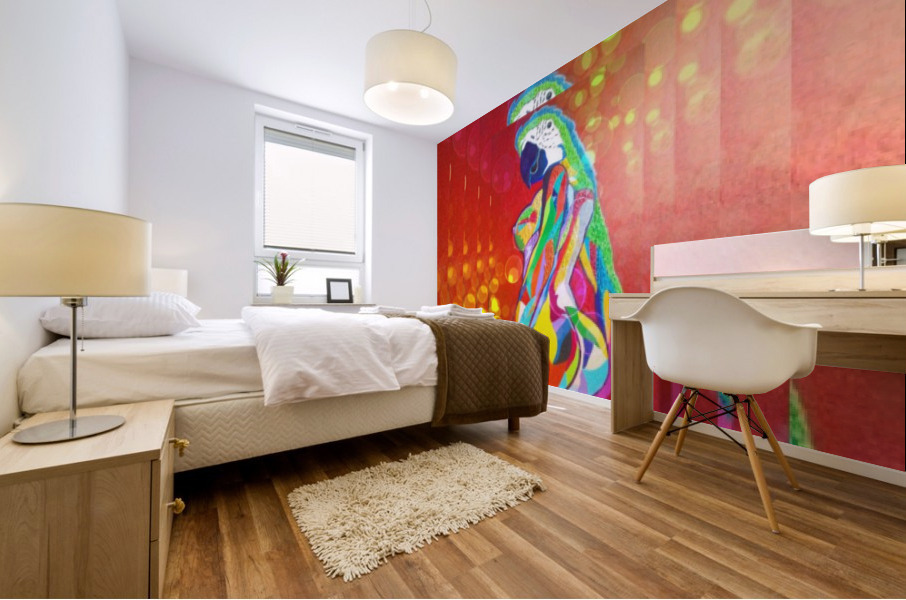 edits16.v2 Mural print