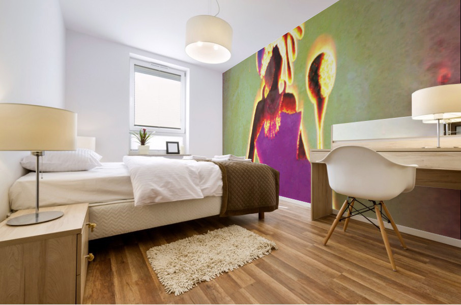 jassing it 1.v2 Mural print