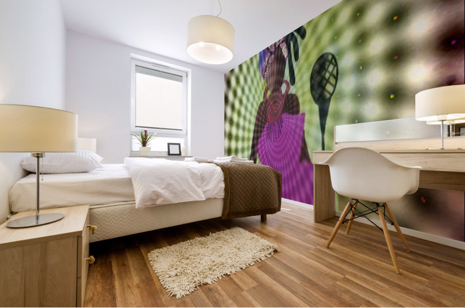 spoken illusion.v1 Mural print