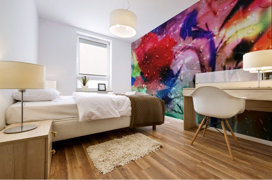 magical garden.v3 Mural print