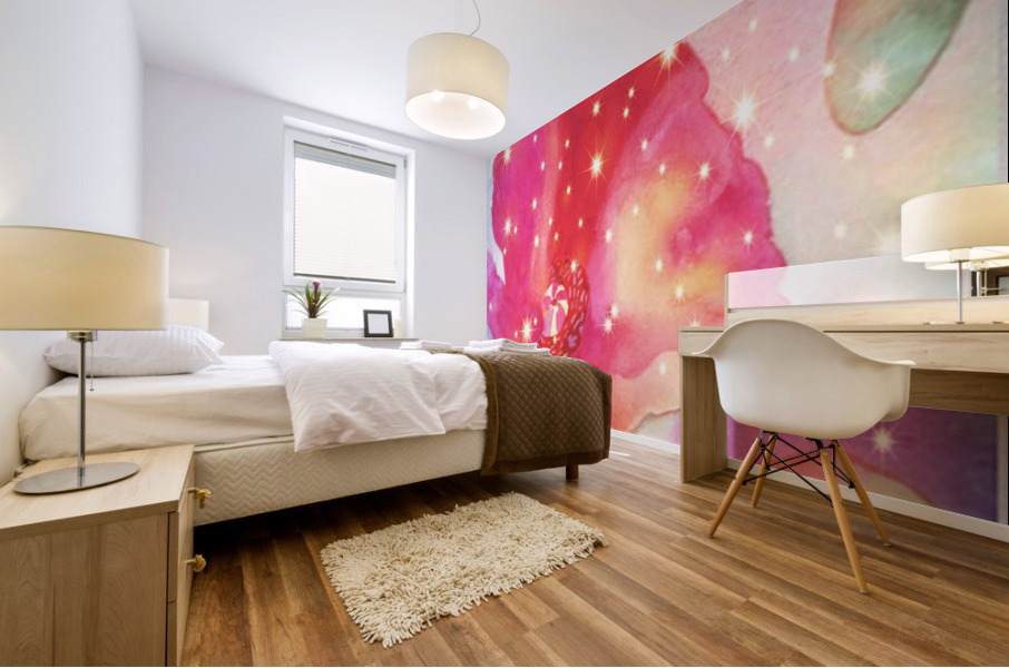 sparkles.v1 Mural print