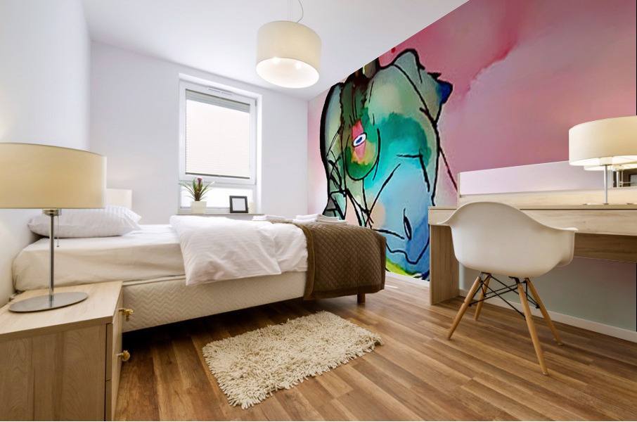 edward eitss.v1 Mural print