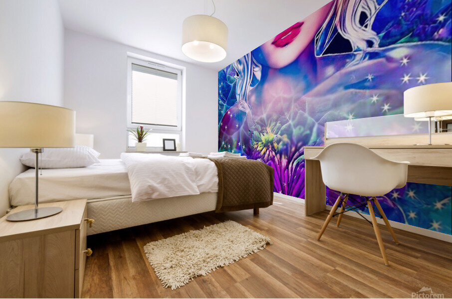 Magic 1600 2 Mural print
