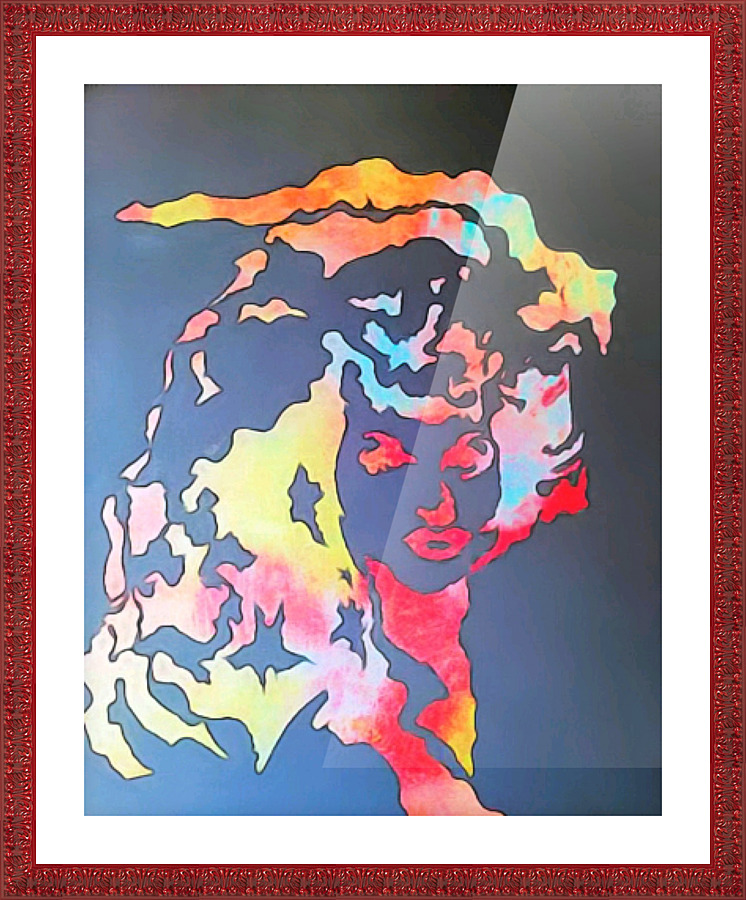 lucille Picture Frame print