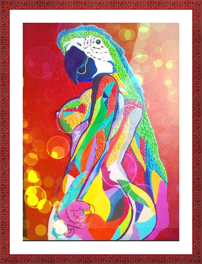 edits14.v2 Picture Frame print