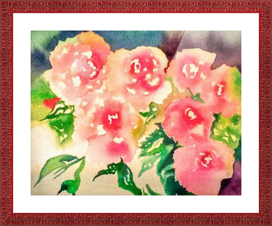 fl1.v2 Picture Frame print
