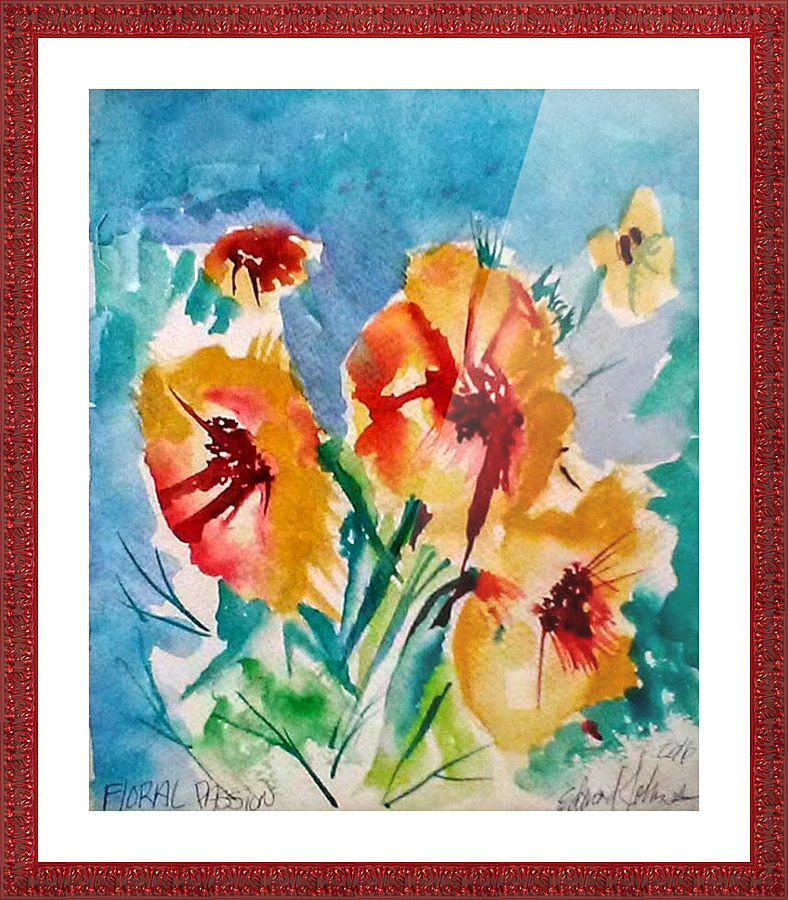 ab fl.v1 Picture Frame print