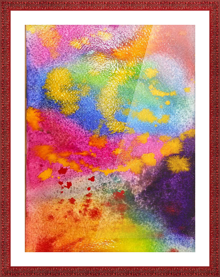 illusion Picture Frame print